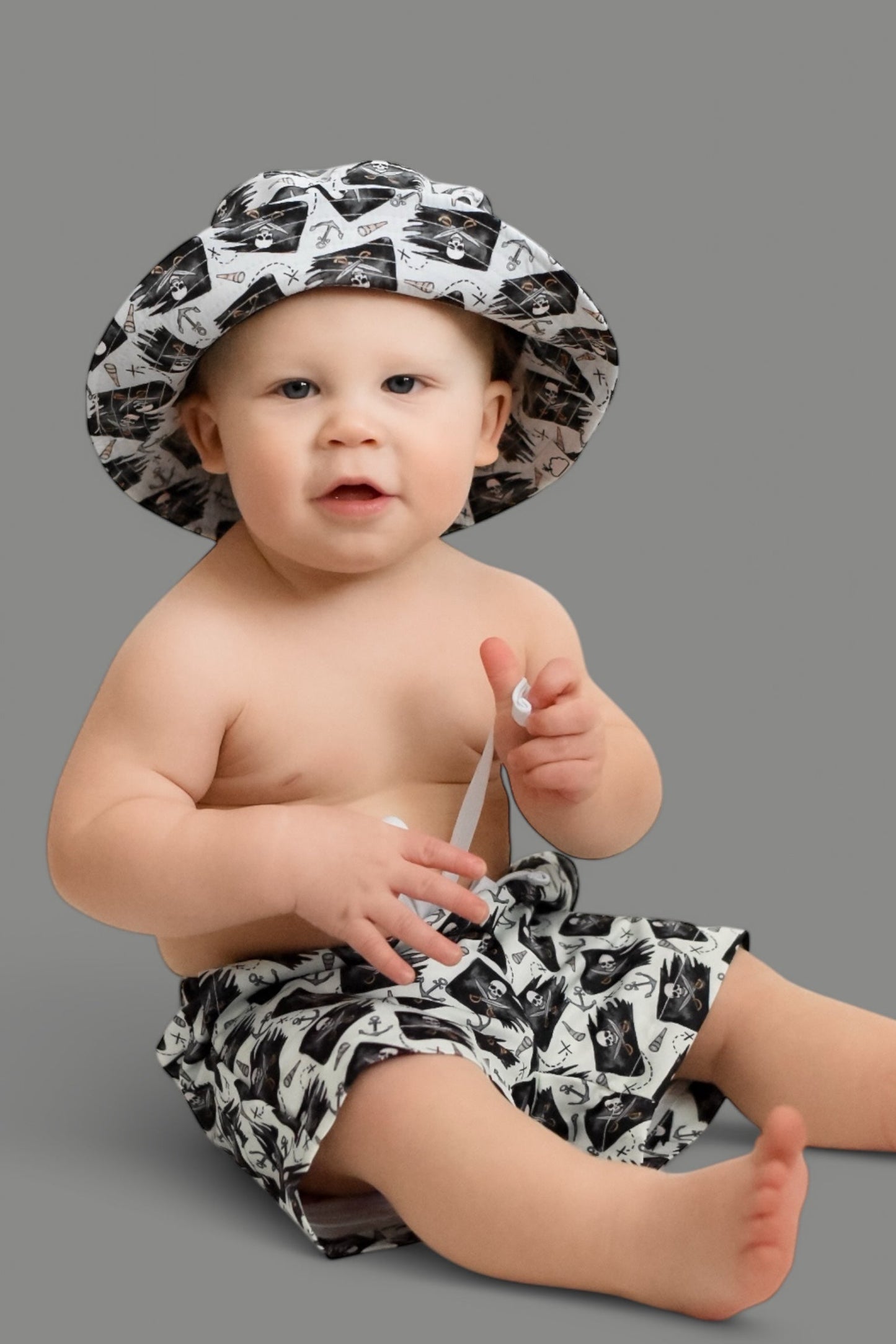 PIRATE CREW BOY'S DREAM SWIM TRUNKS