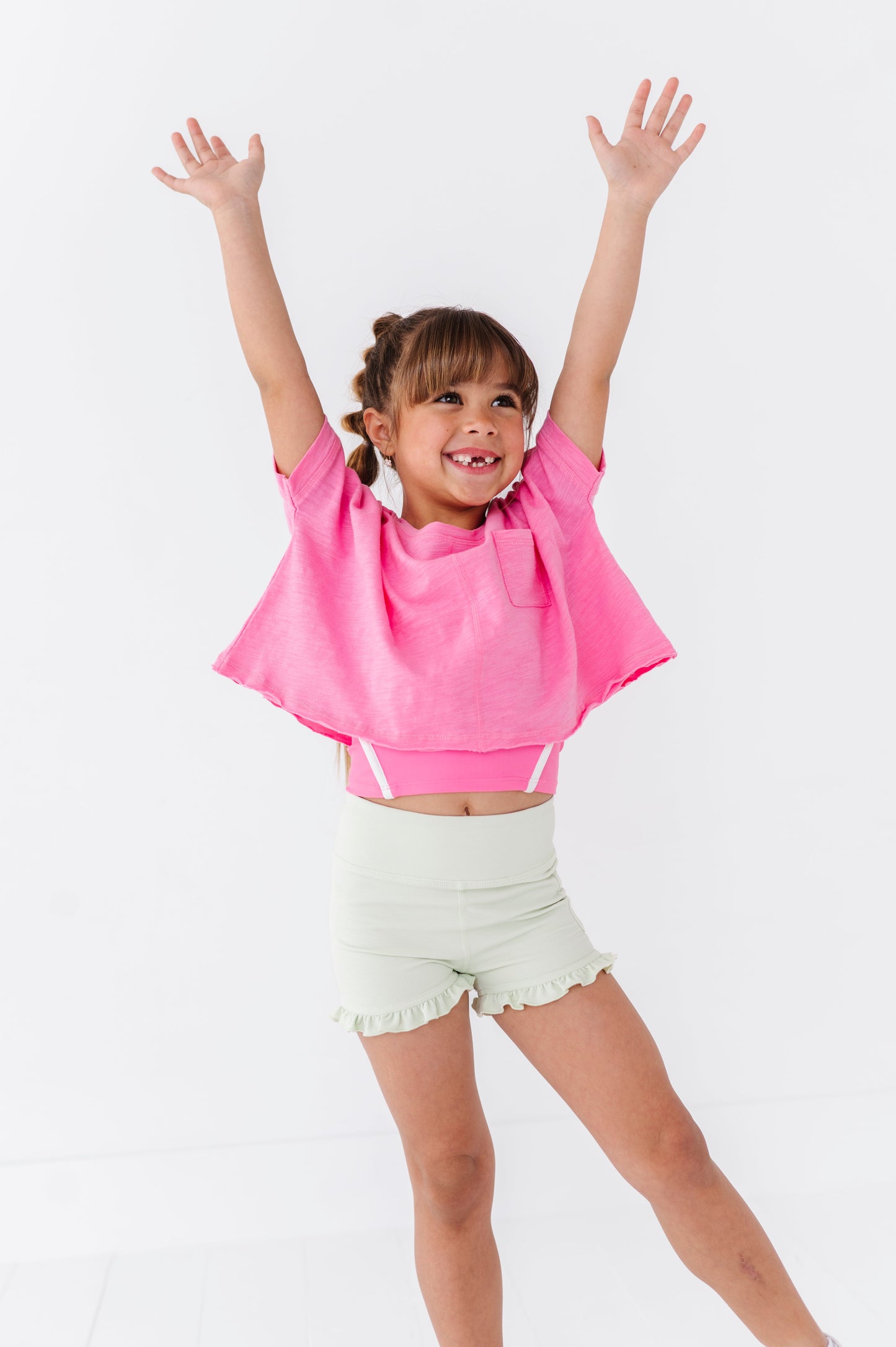 Berry Pink | Boxy Crop