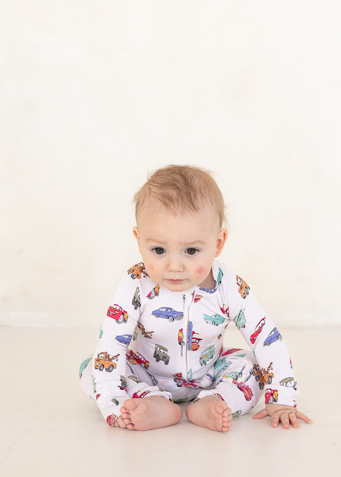 Cars | Bamboo Zip Pajamas