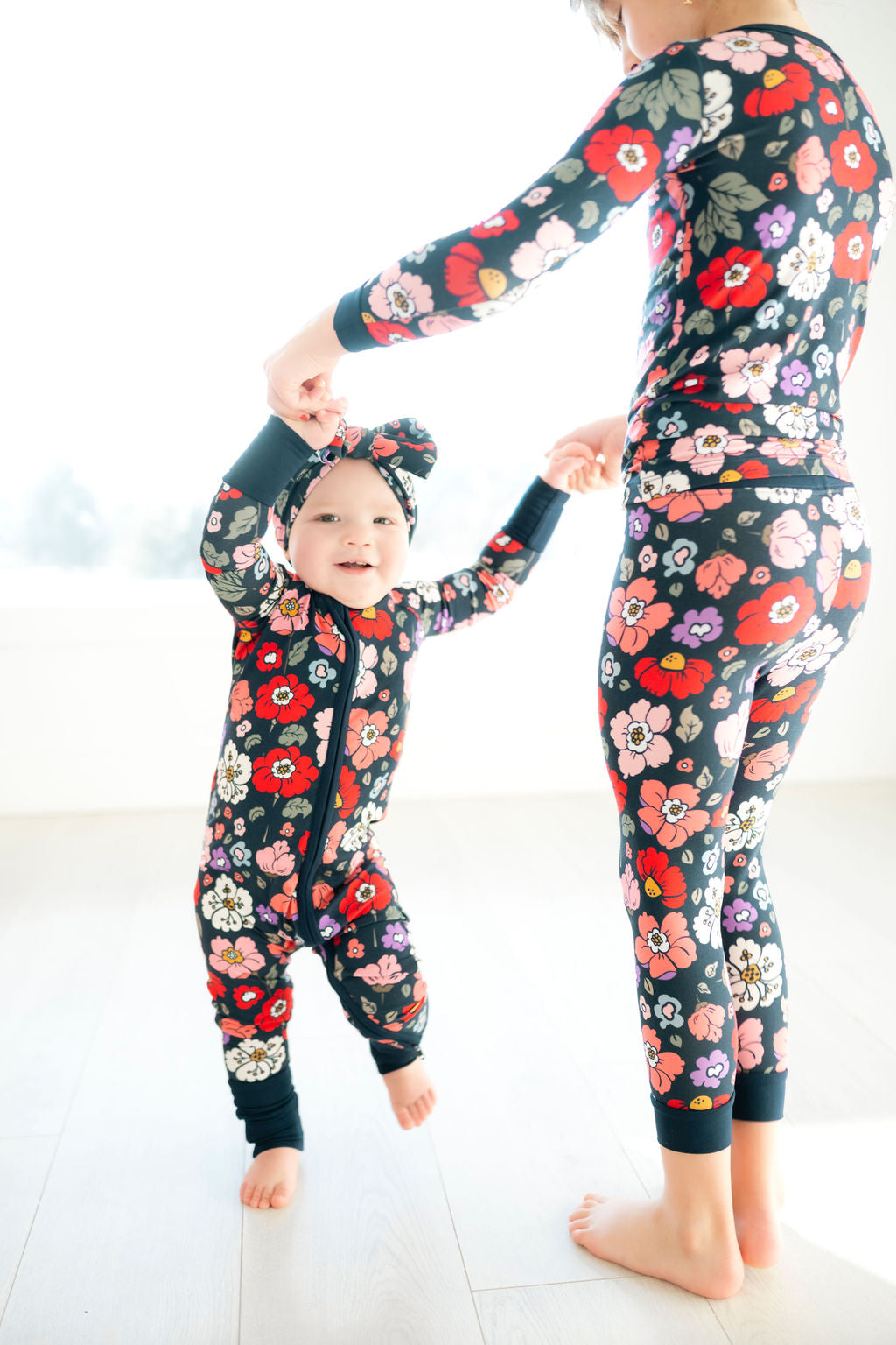 Midnight Meadow Romper BDLJ
