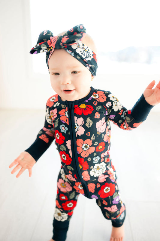 Midnight Meadow Romper BDLJ