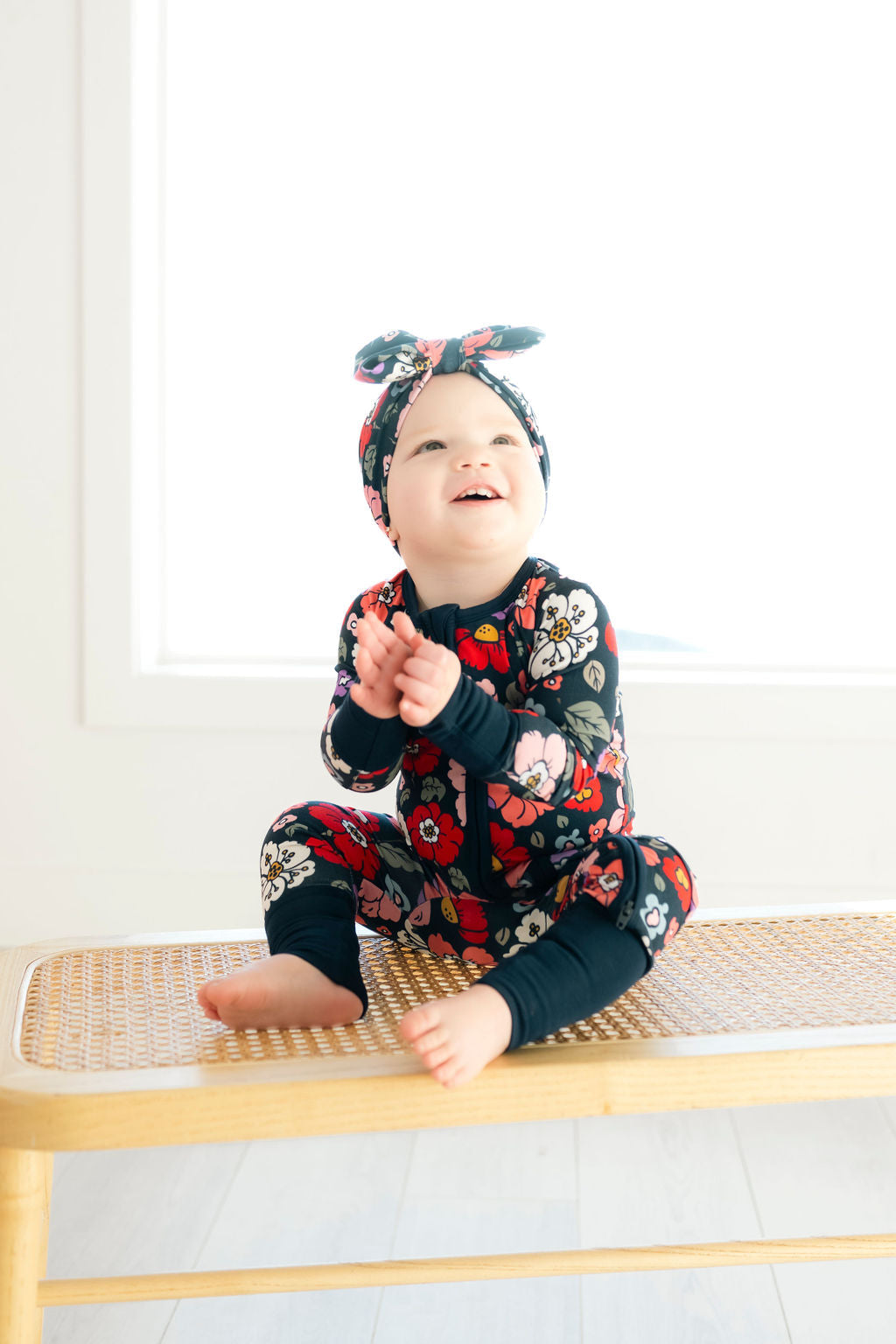 Midnight Meadow Romper BDLJ