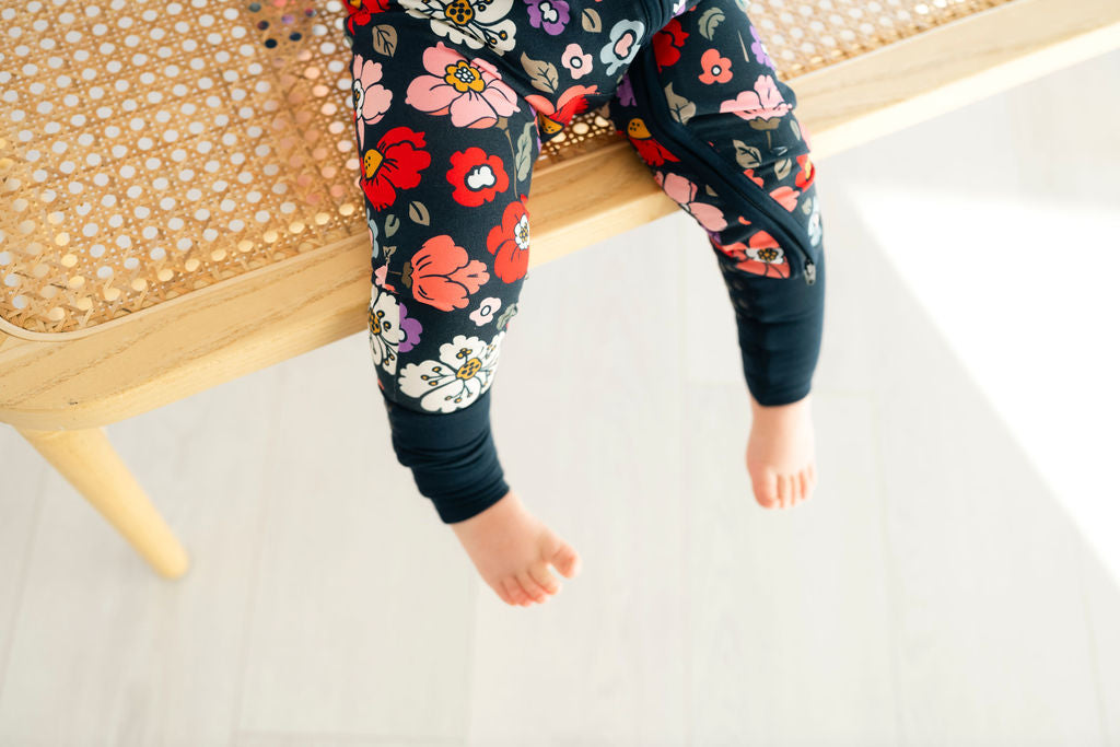 Midnight Meadow Romper BDLJ