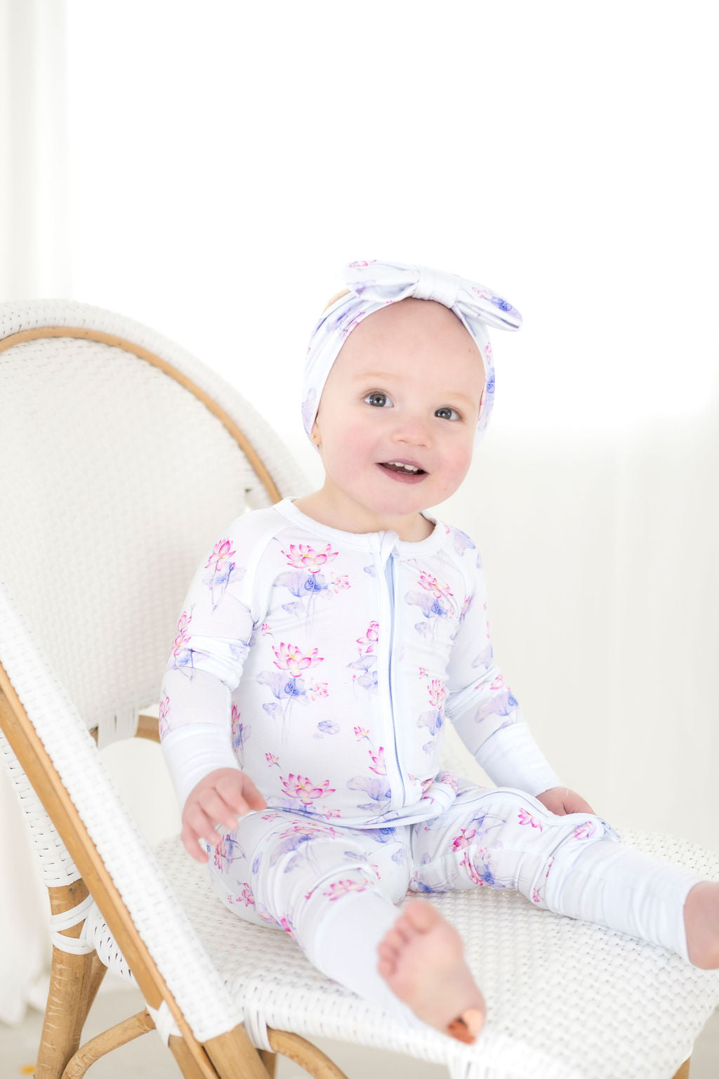 Love You Lotus Romper BDLJ