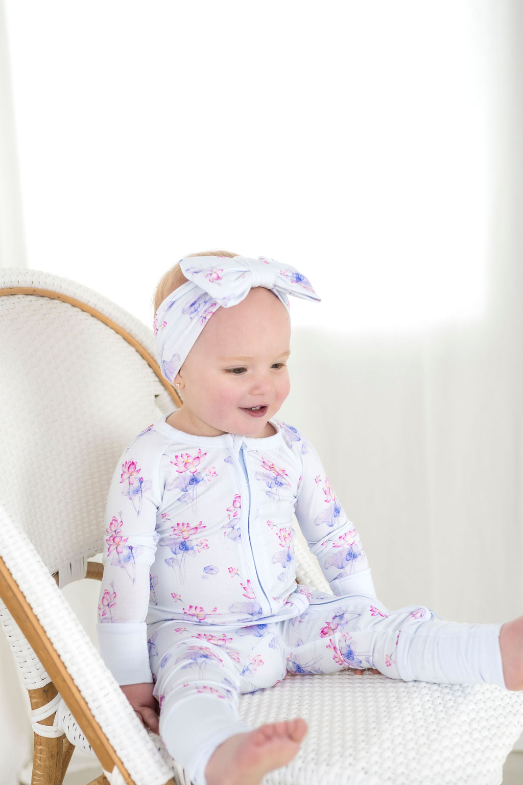 Love You Lotus Romper BDLJ