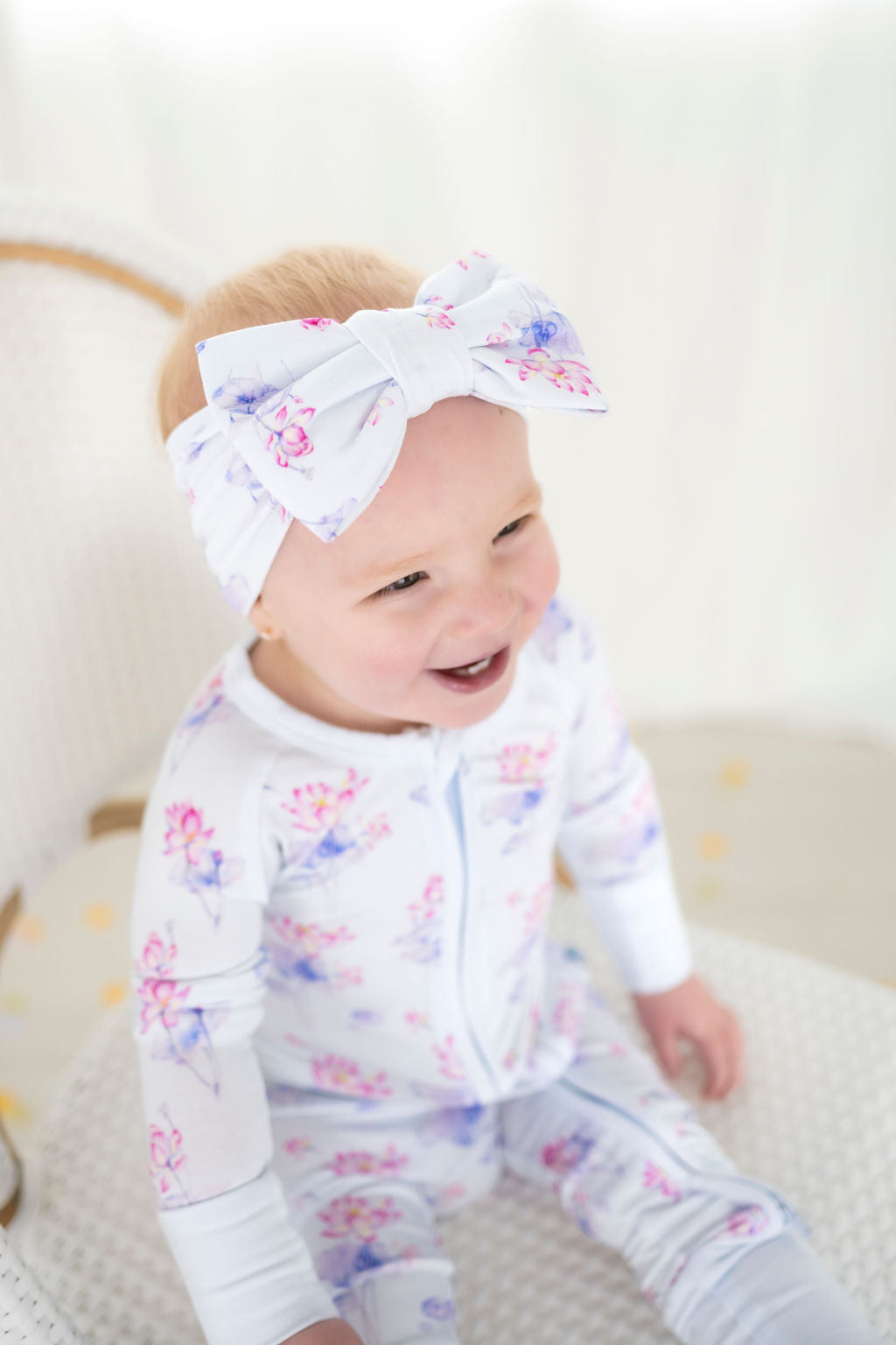 Love You Lotus Romper BDLJ