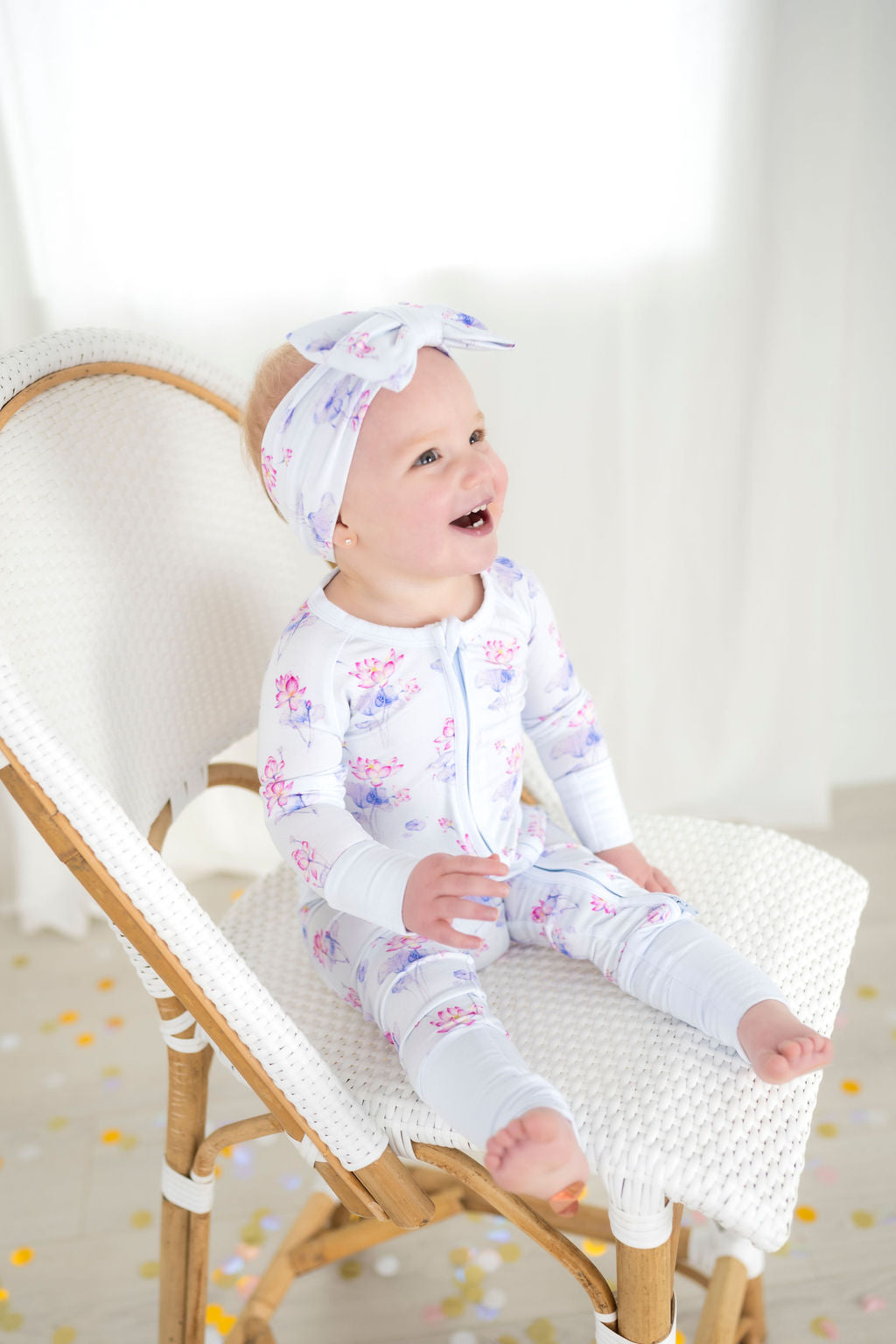 Love You Lotus Romper BDLJ