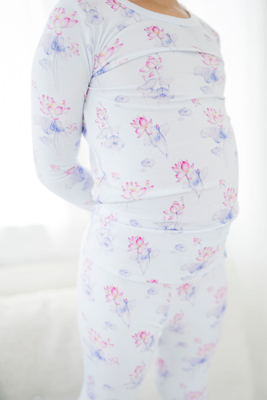 Love You Lotus Long Sleeve PJ's BDLJ