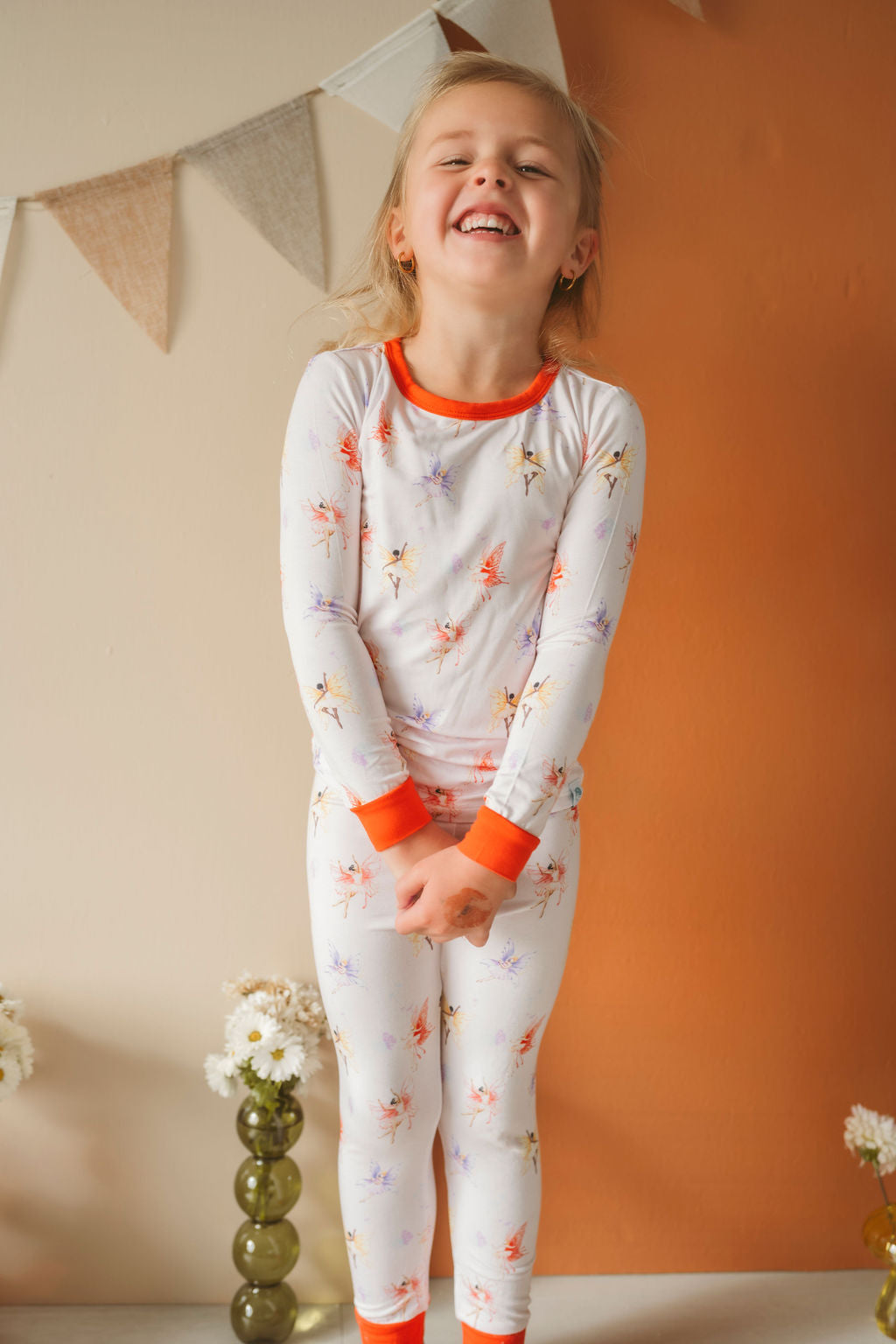Neverland Fairies Long Sleeve PJ's BDLJ