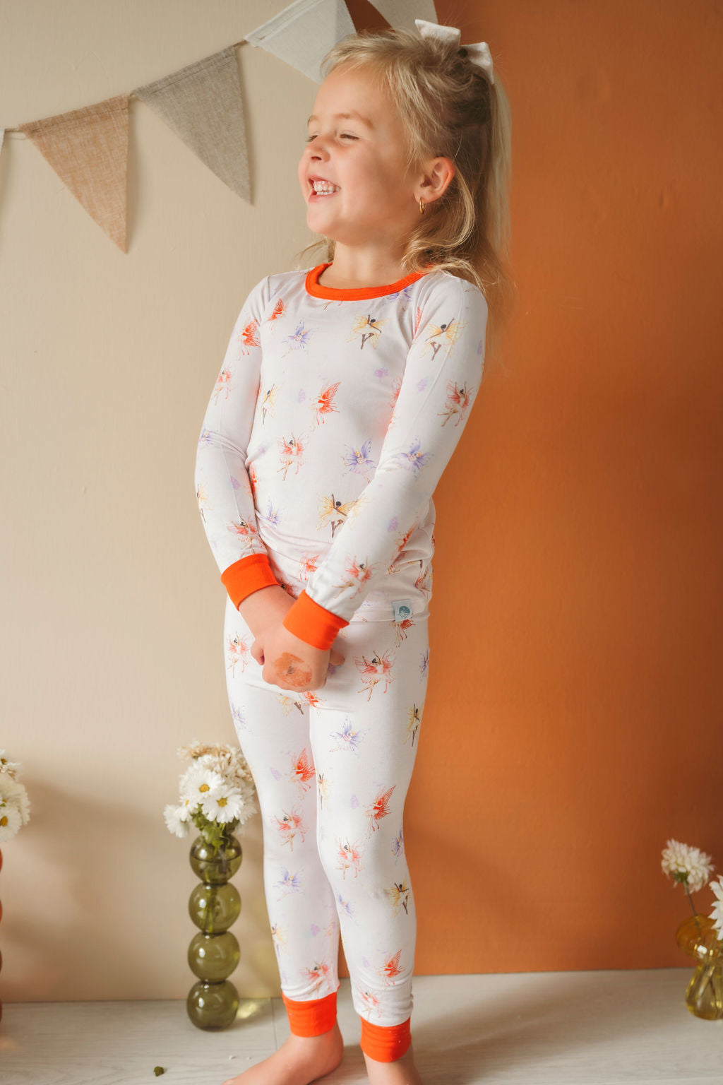 Neverland Fairies Long Sleeve PJ's BDLJ
