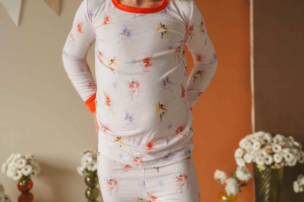 Neverland Fairies Long Sleeve PJ's BDLJ