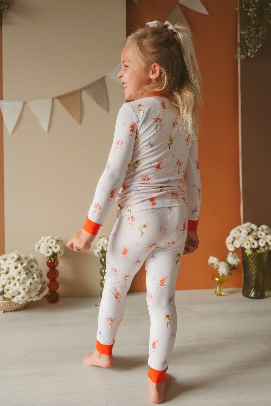 Neverland Fairies Long Sleeve PJ's BDLJ