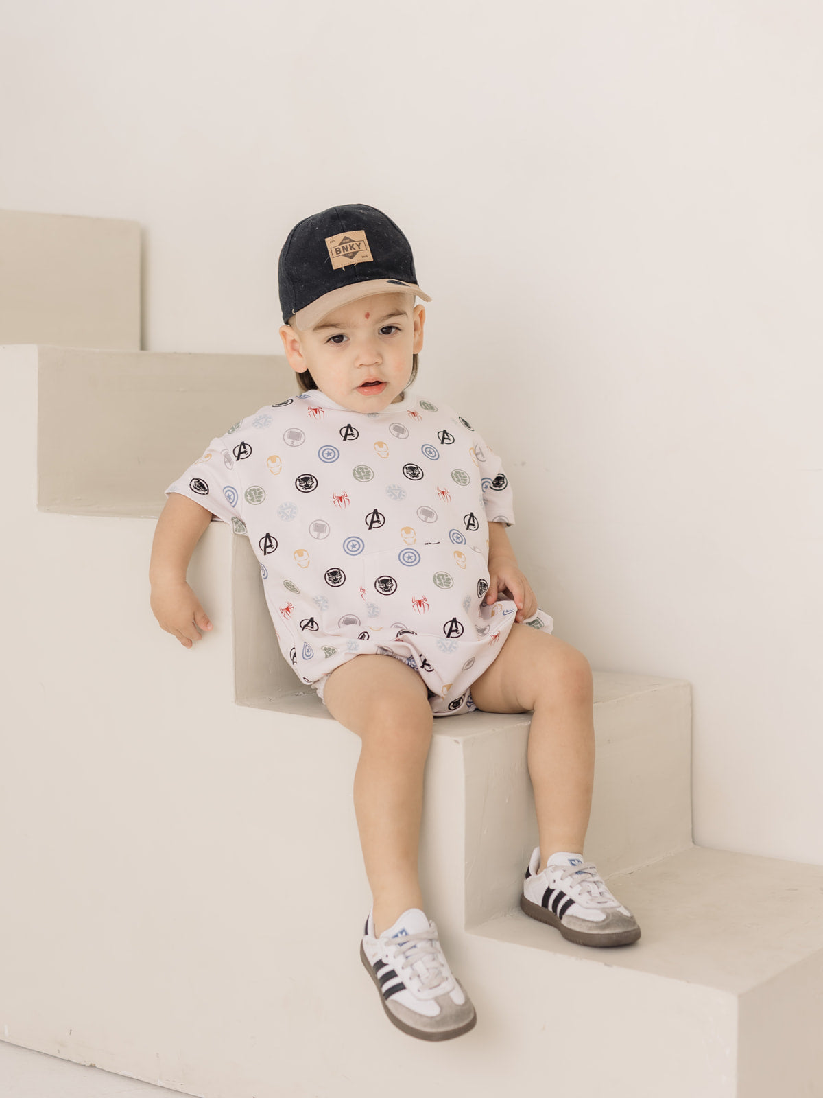 Hero | Short Sleeve Romper