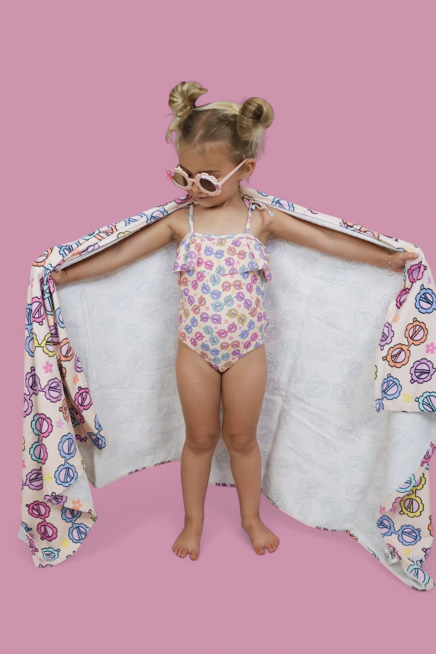 RAY OF SUNSHINE DREAM ONE PIECE SWIM SUIT