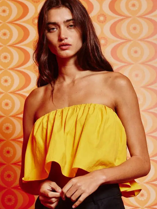 Gerbera Off The Shoulder Top