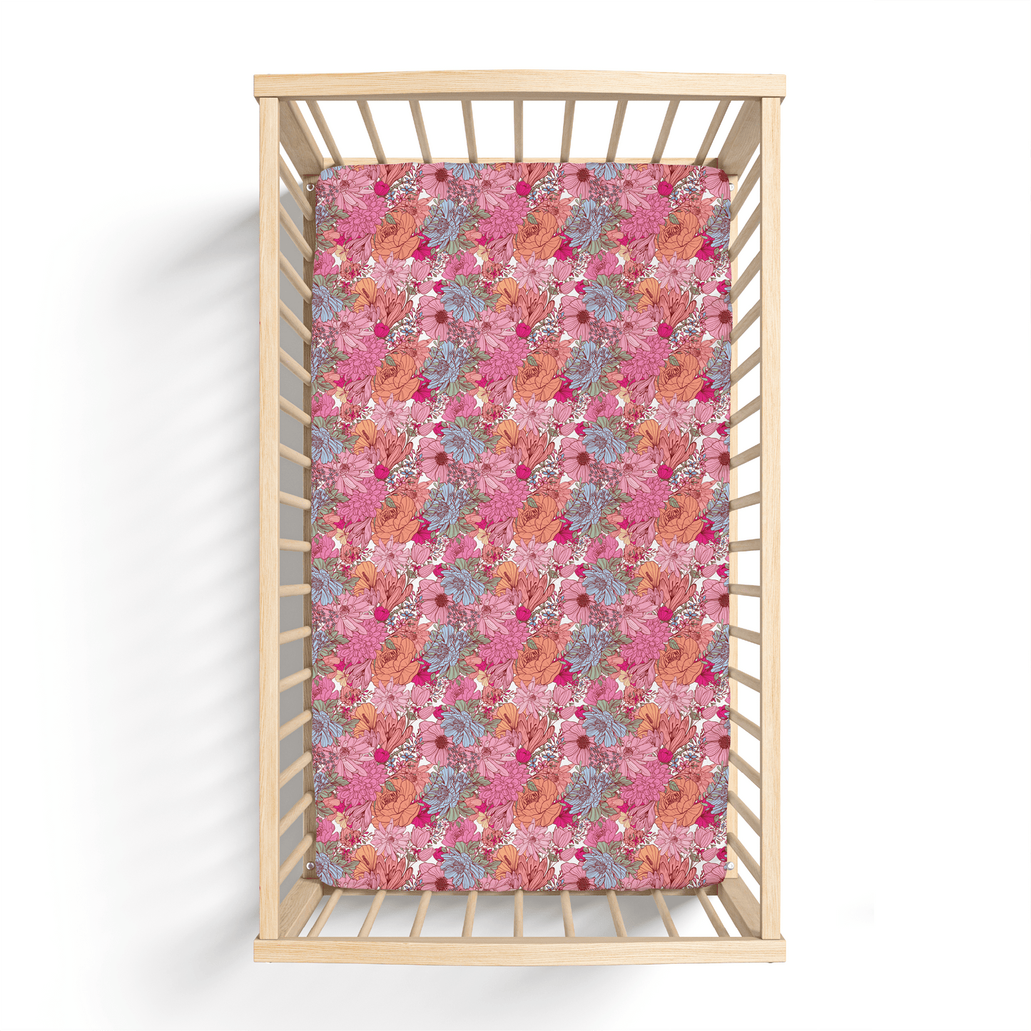 Journee Bamboo Crib Sheet