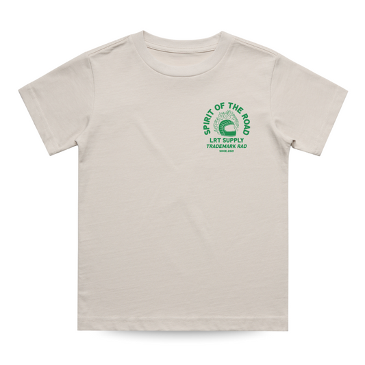 THE SPIRIT RIDER TEE - BONE