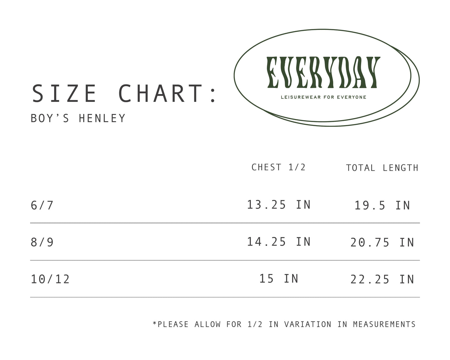 Cream | Everyday Boy's Henley