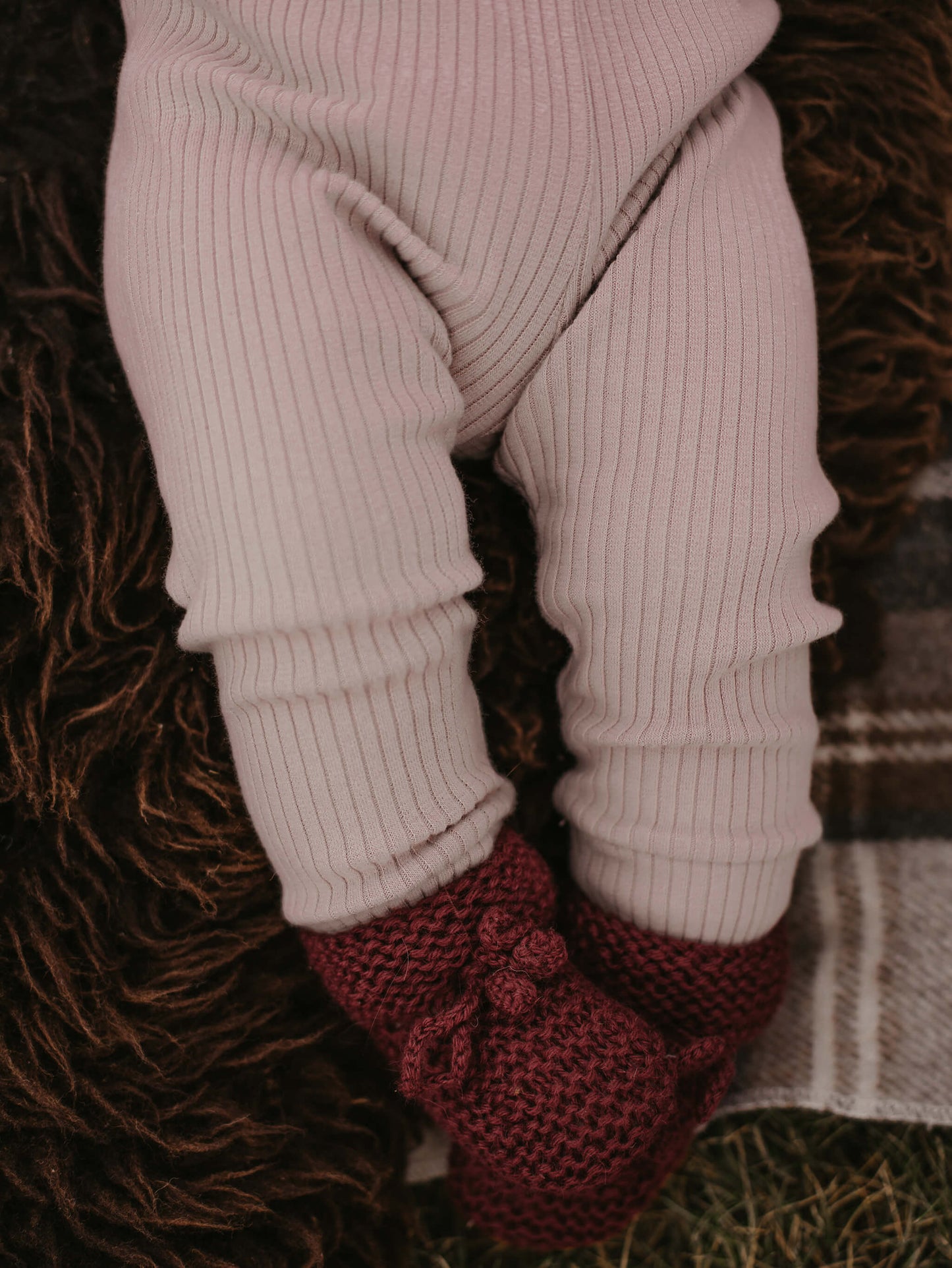 The Ribbed Legging