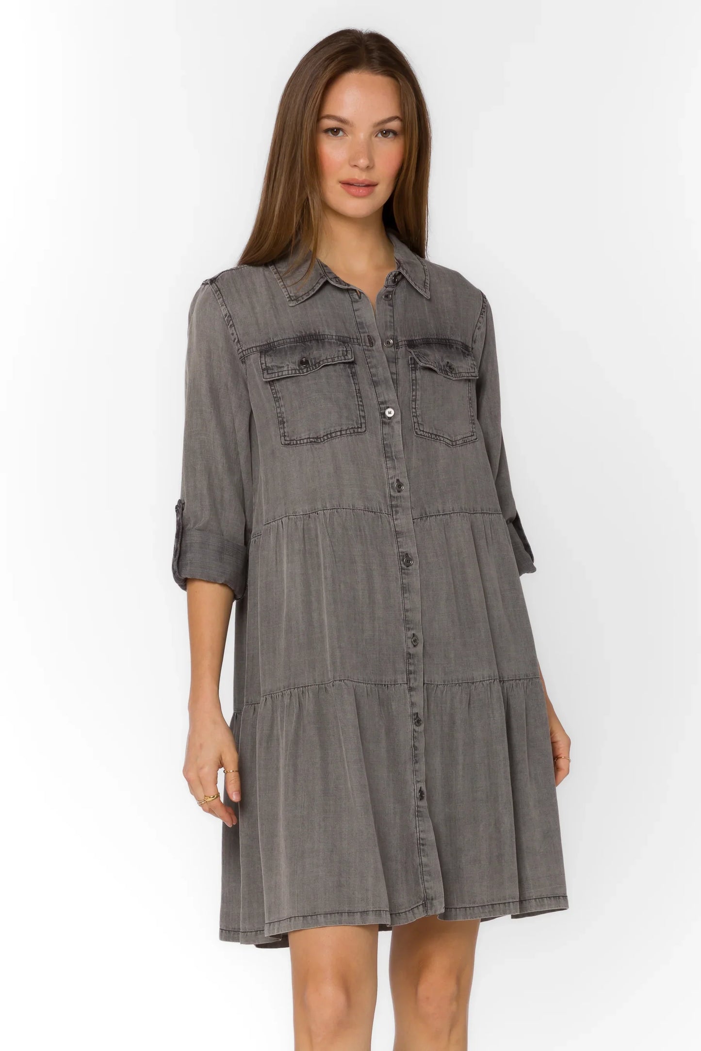 UB BASICS: BREE TENCEL™ DRESS