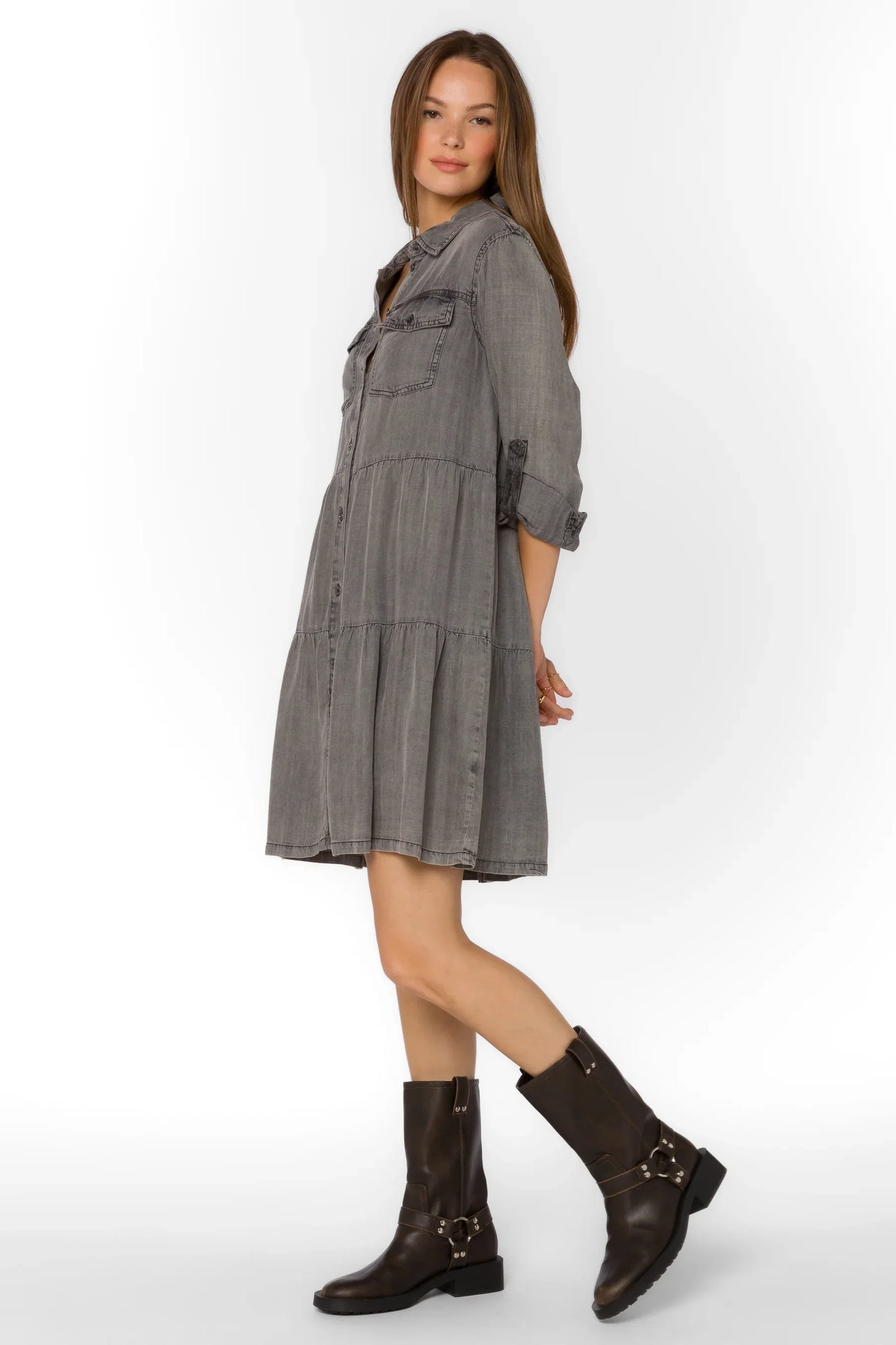 UB BASICS: BREE TENCEL™ DRESS