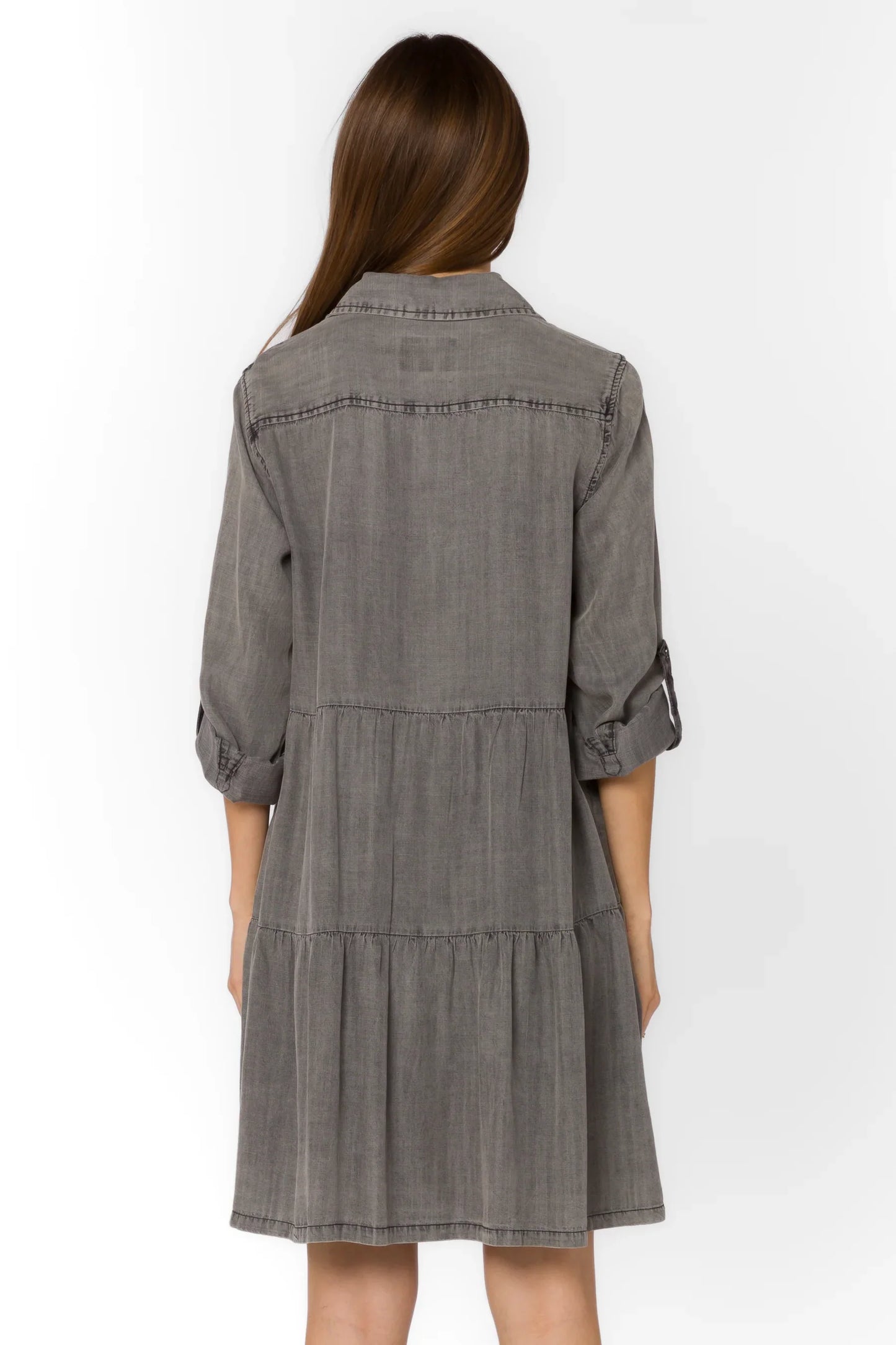 UB BASICS: BREE TENCEL™ DRESS