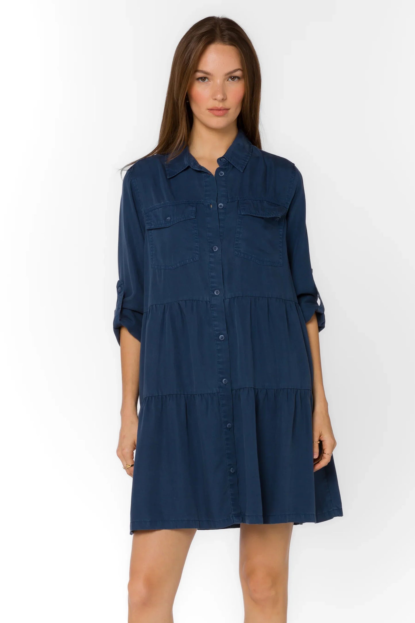 UB BASICS: BREE TENCEL™ DRESS