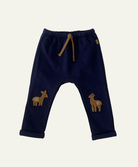 Recycled Cotton Fawn Jogger