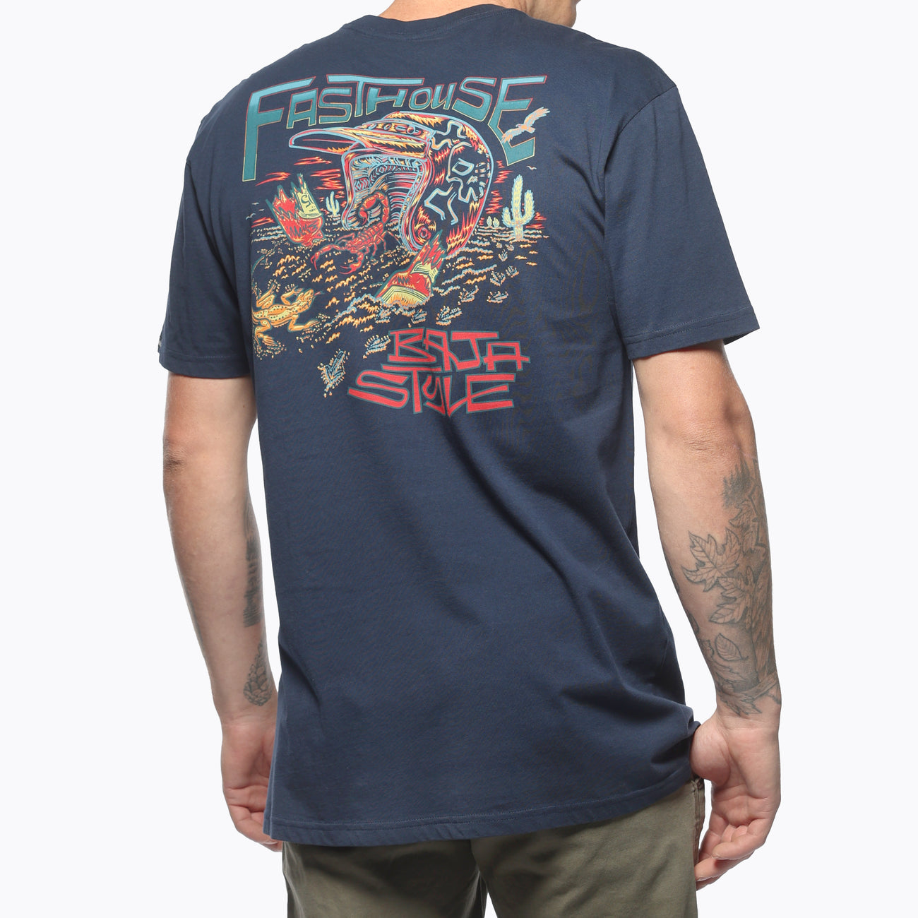 Baja Style Tee