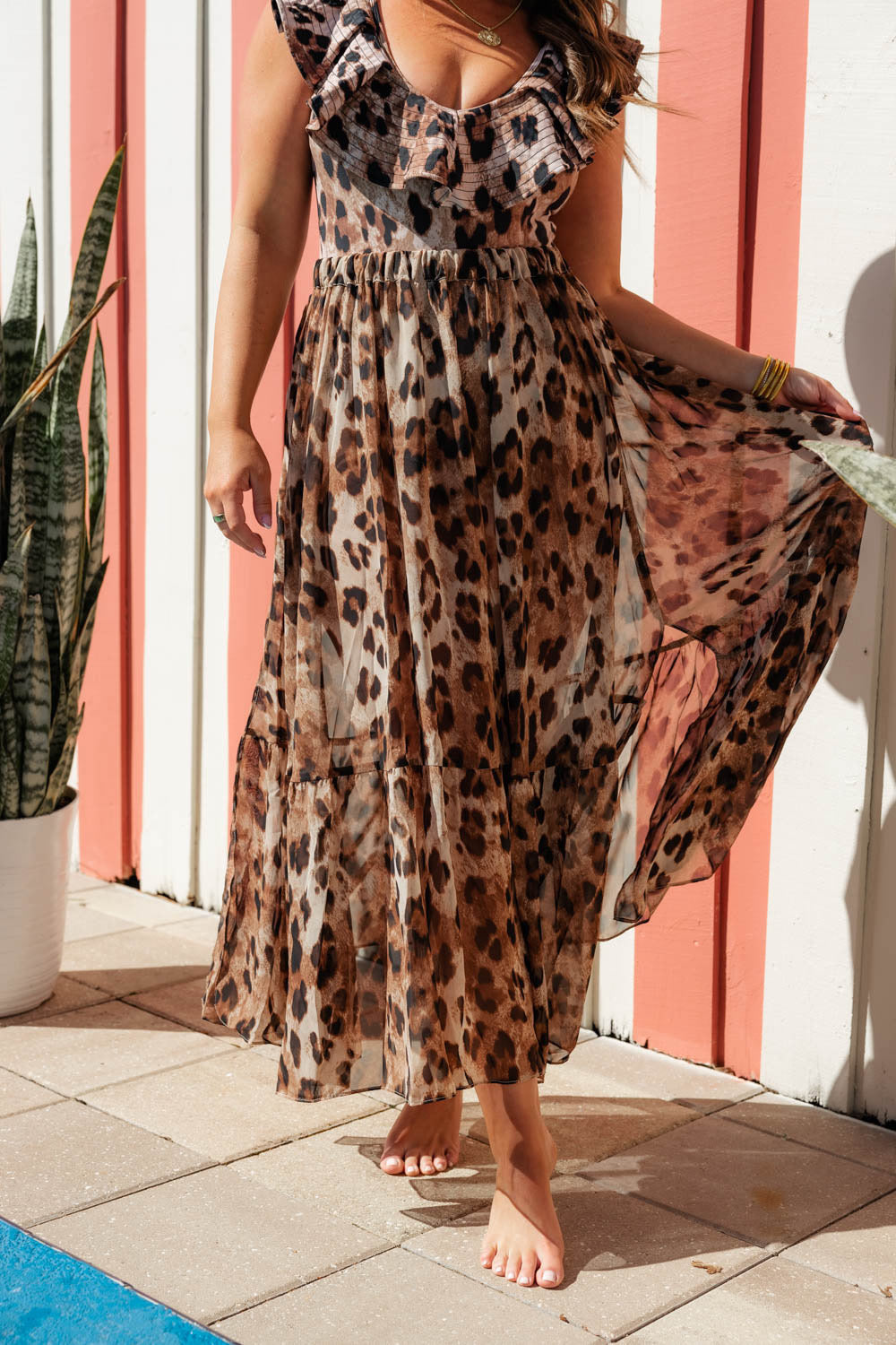 Bicoastal Swim Cover Up Skirt - Prowl