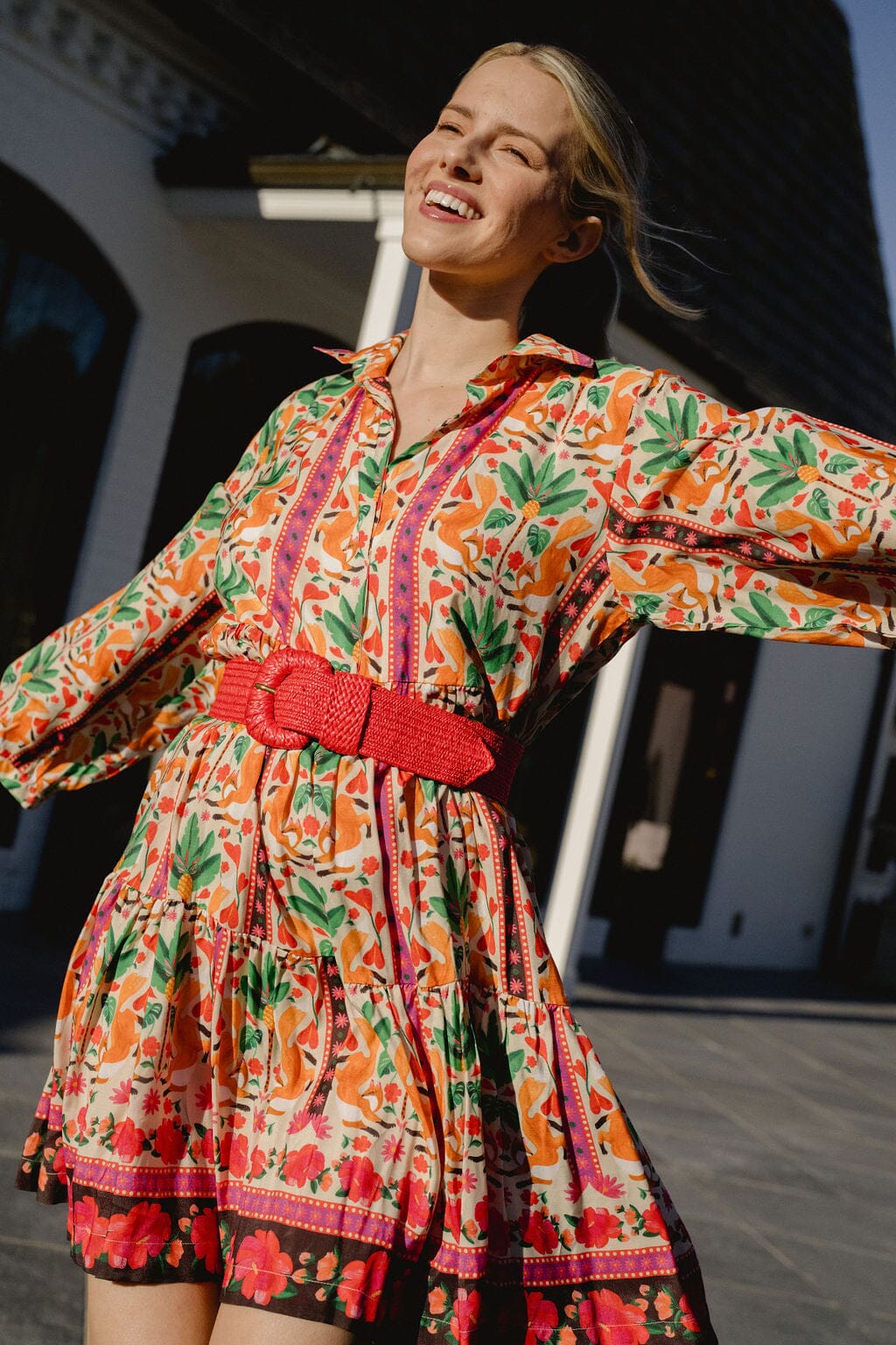 Alma Mini Dress