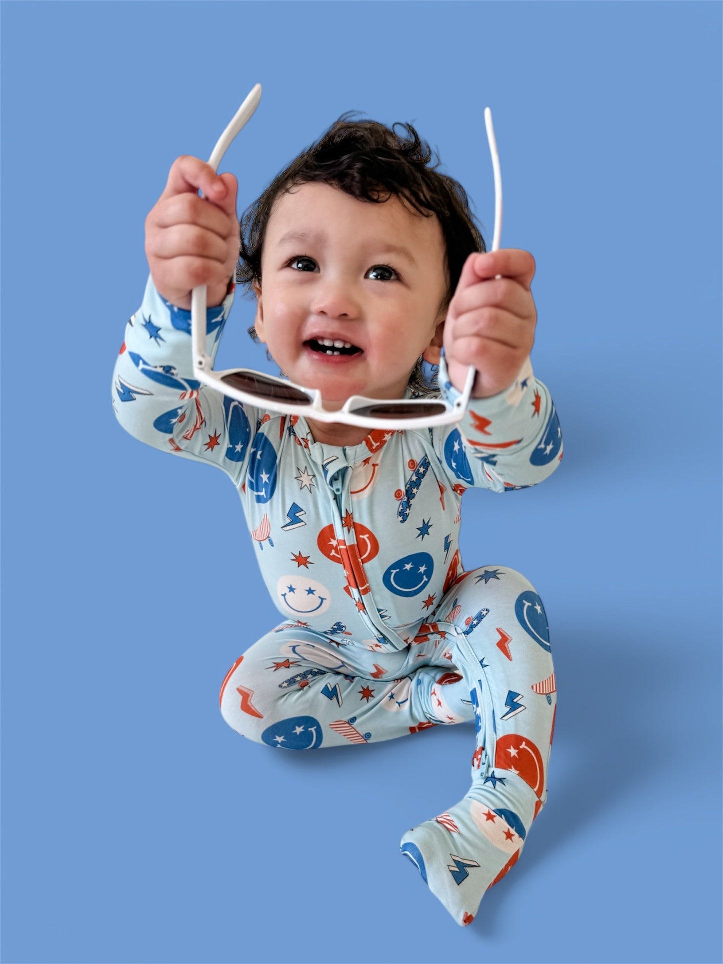 FREEDOM SKATIN' SMILES DREAM ROMPER