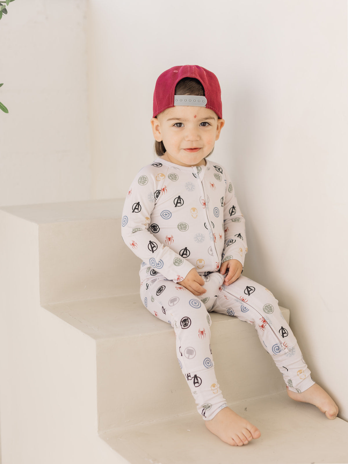 Hero | Bamboo Zip Pajamas