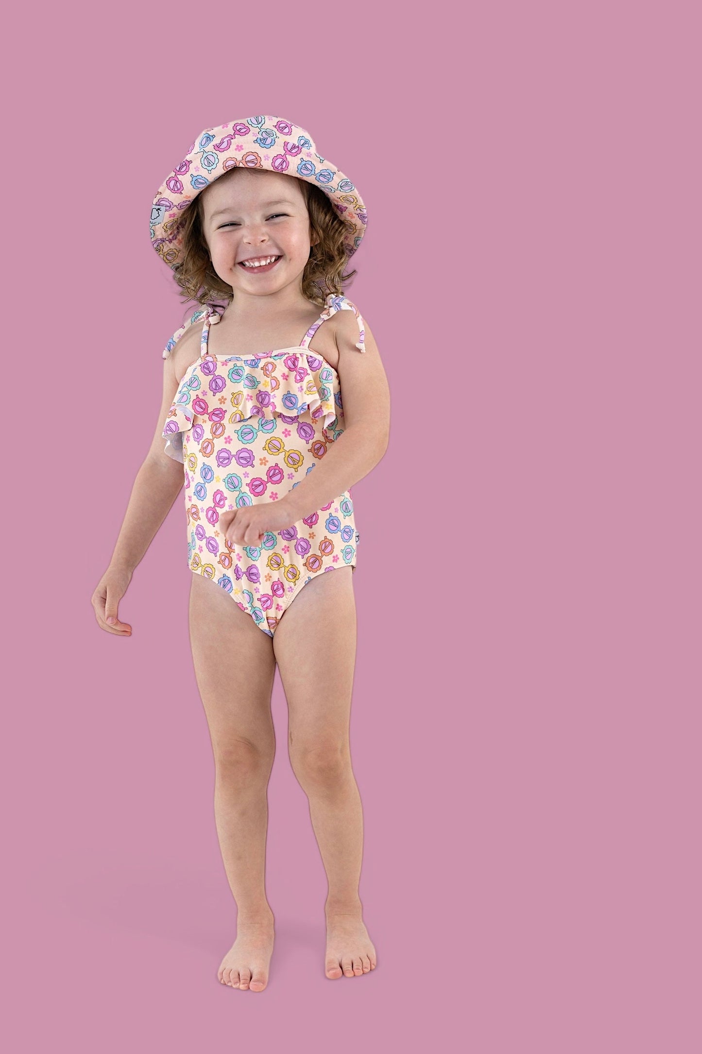 RAY OF SUNSHINE DREAM ONE PIECE SWIM SUIT