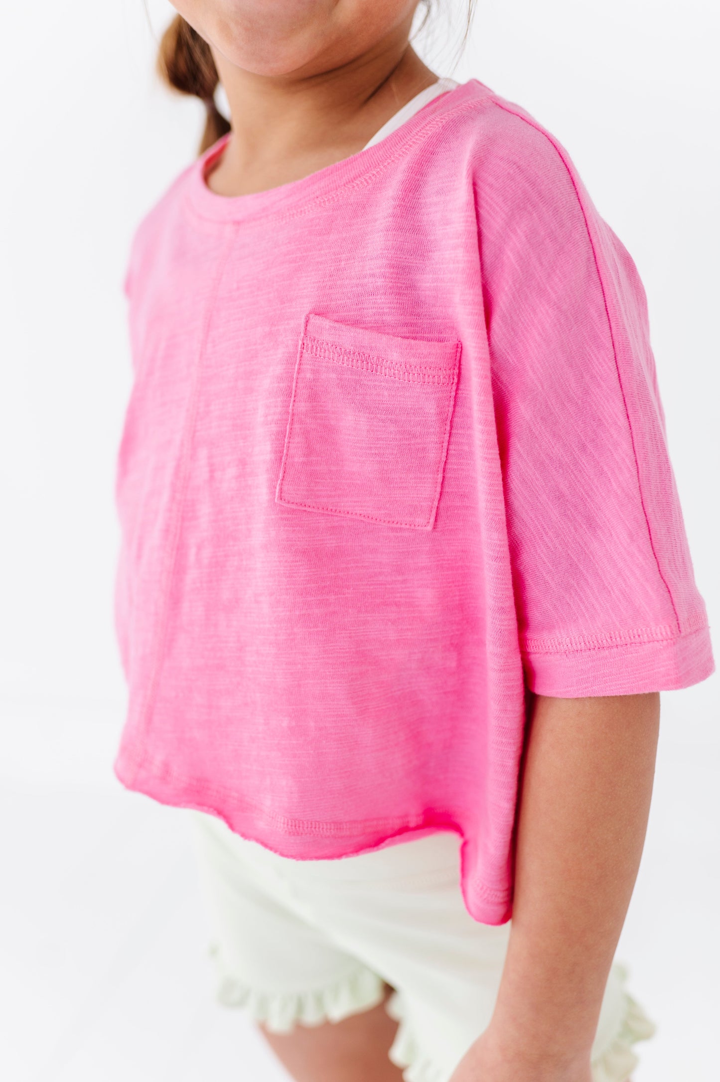 Berry Pink | Boxy Crop