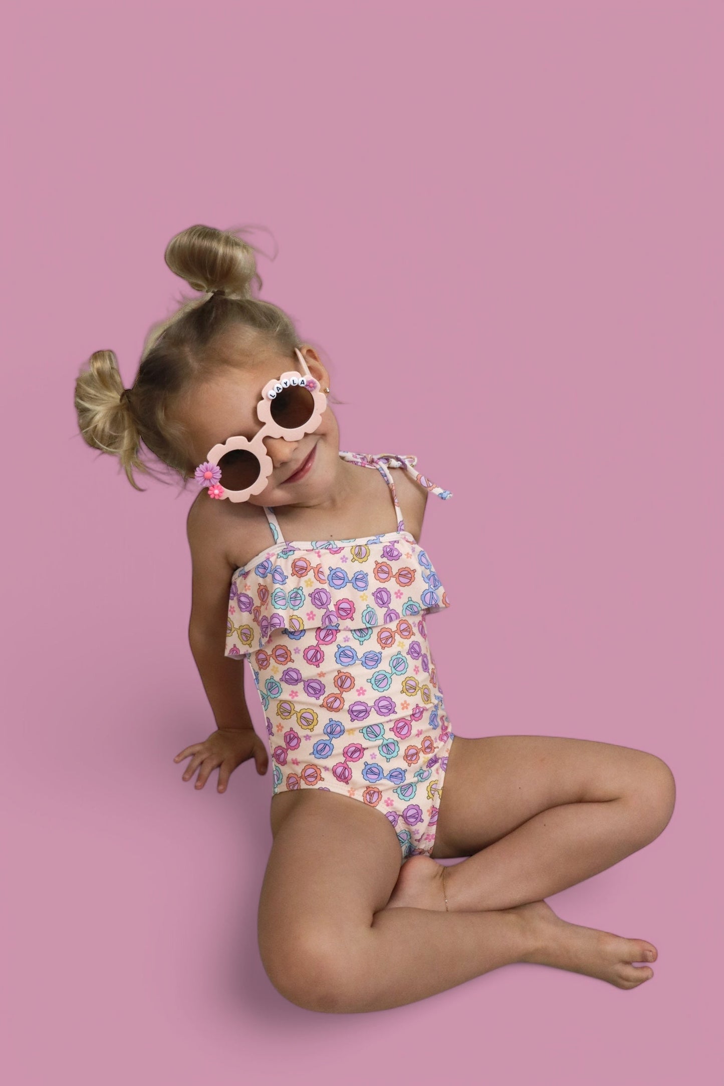 RAY OF SUNSHINE DREAM ONE PIECE SWIM SUIT