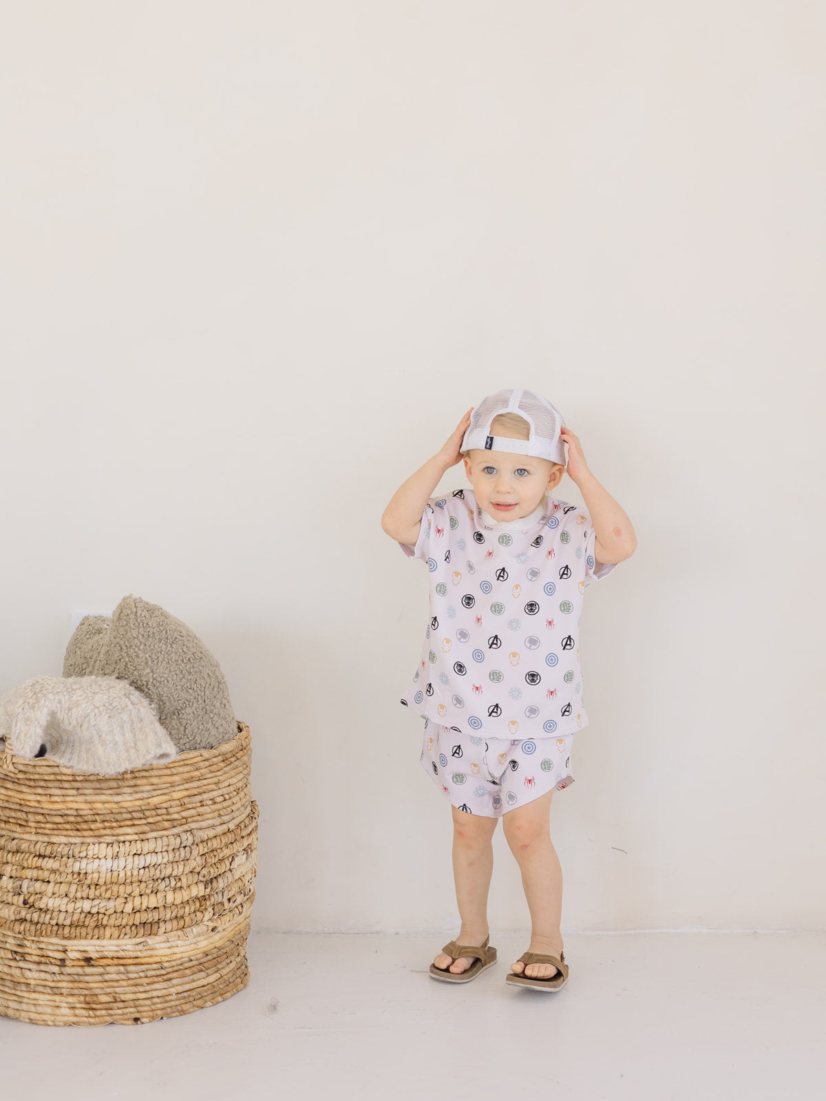 Hero | Shorts Set