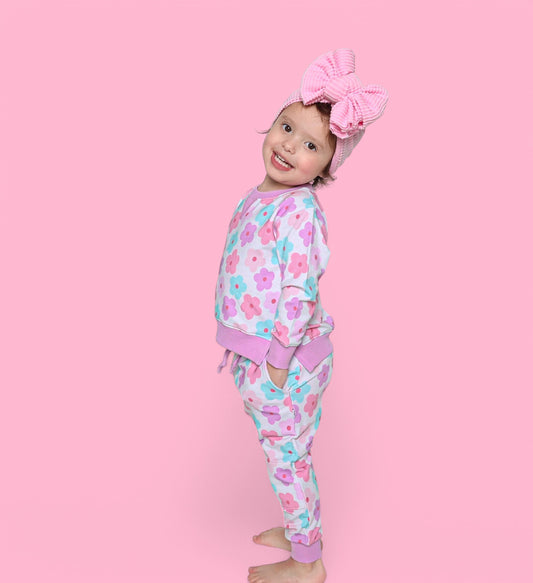 VIOLET FIELDS DREAM PULLOVER