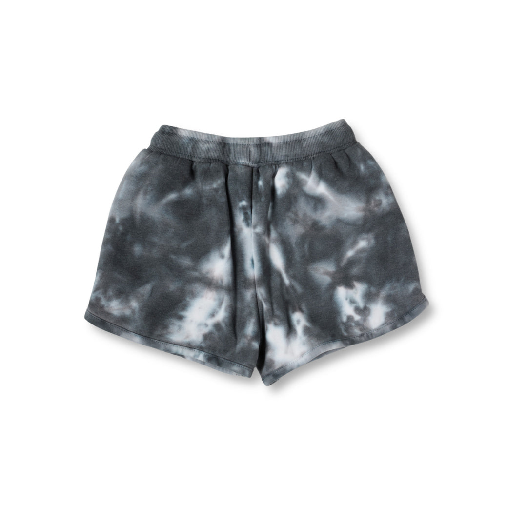 COTTON TIE-DYE SHORTS // CHARCOAL (coming soon)