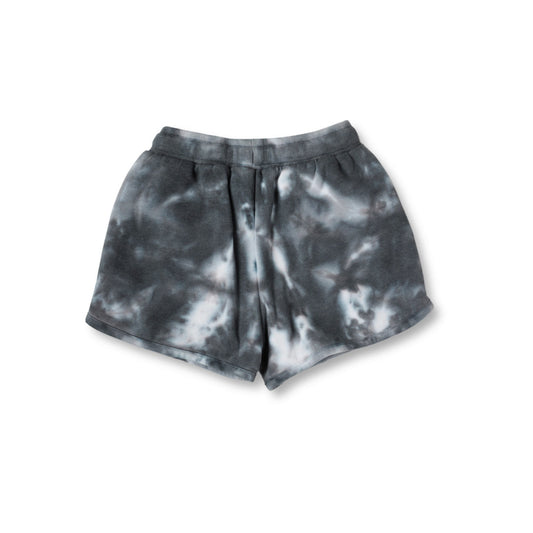 COTTON TIE-DYE SHORTS // CHARCOAL (coming soon)