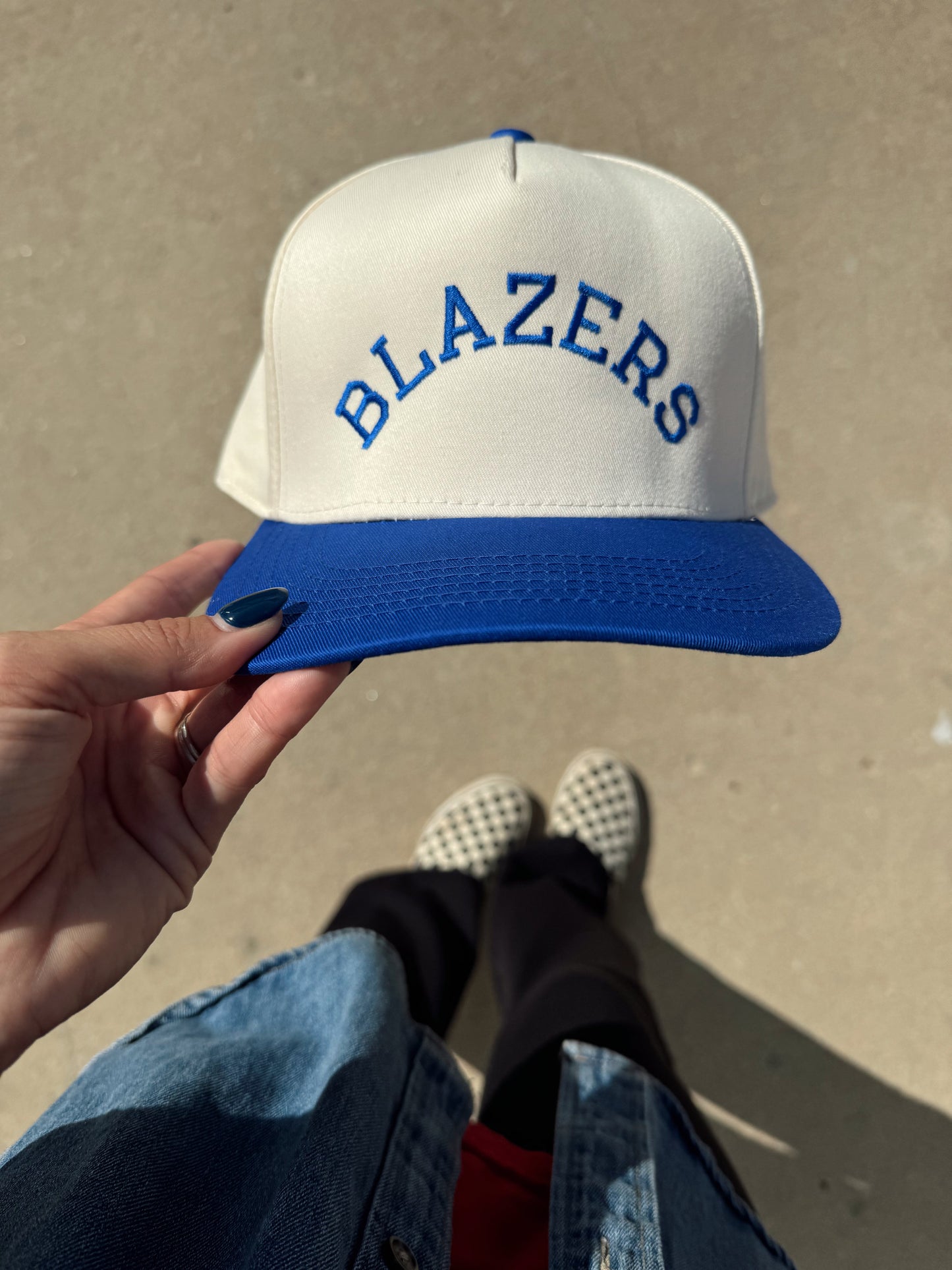 Blazers Embroidered Hat