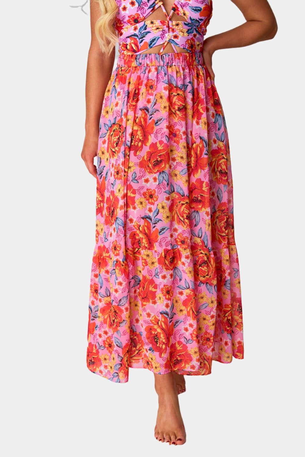 Bicoastal Swim Cover Up Skirt - Daisy Days