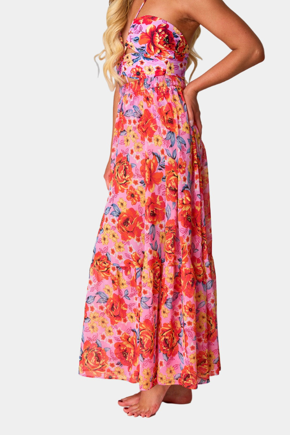 Bicoastal Swim Cover Up Skirt - Daisy Days