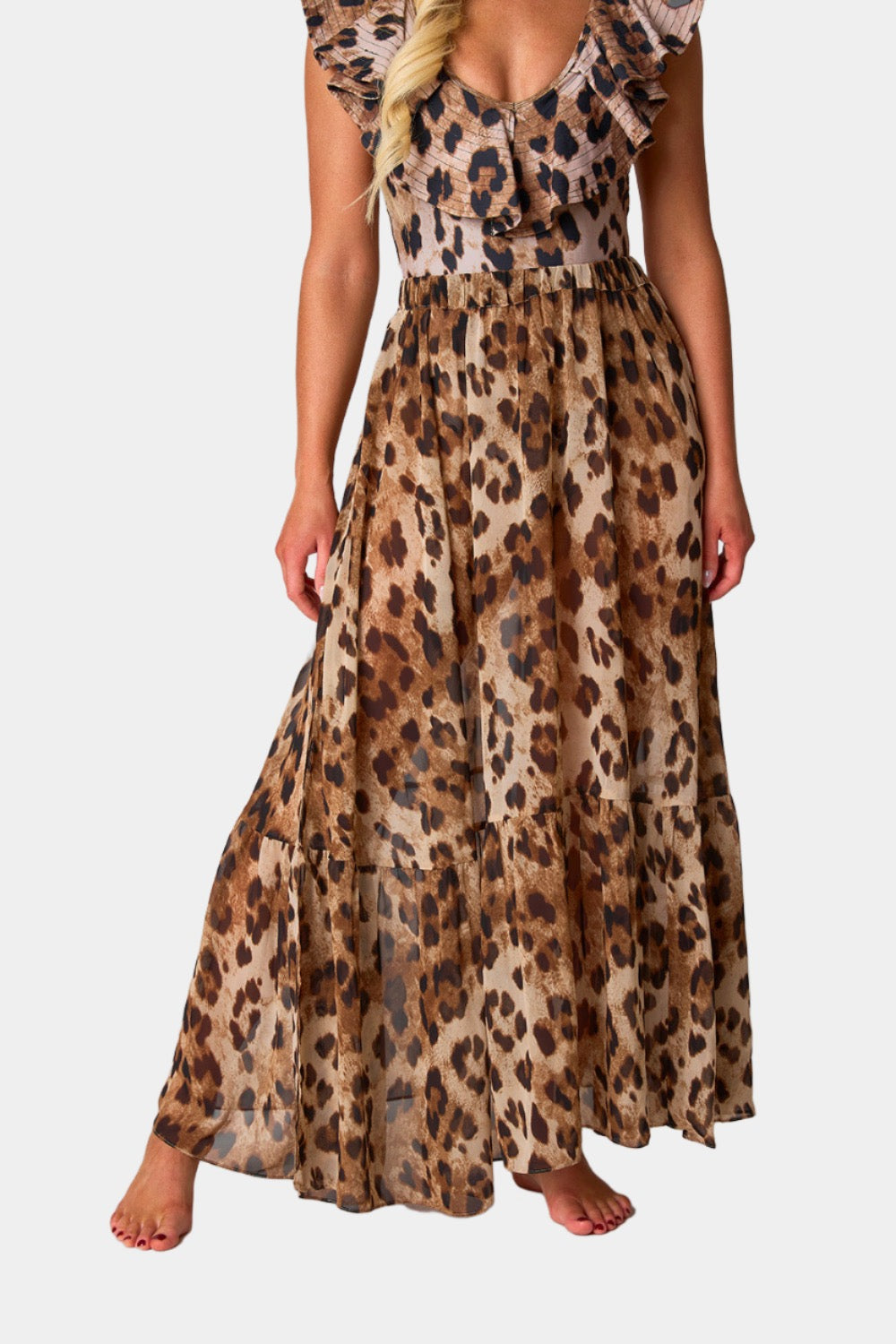 Bicoastal Swim Cover Up Skirt - Prowl