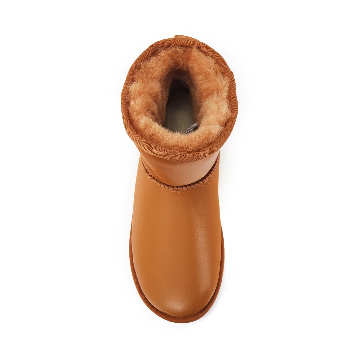 COSY XTRA SHORT SATIN CAMEL