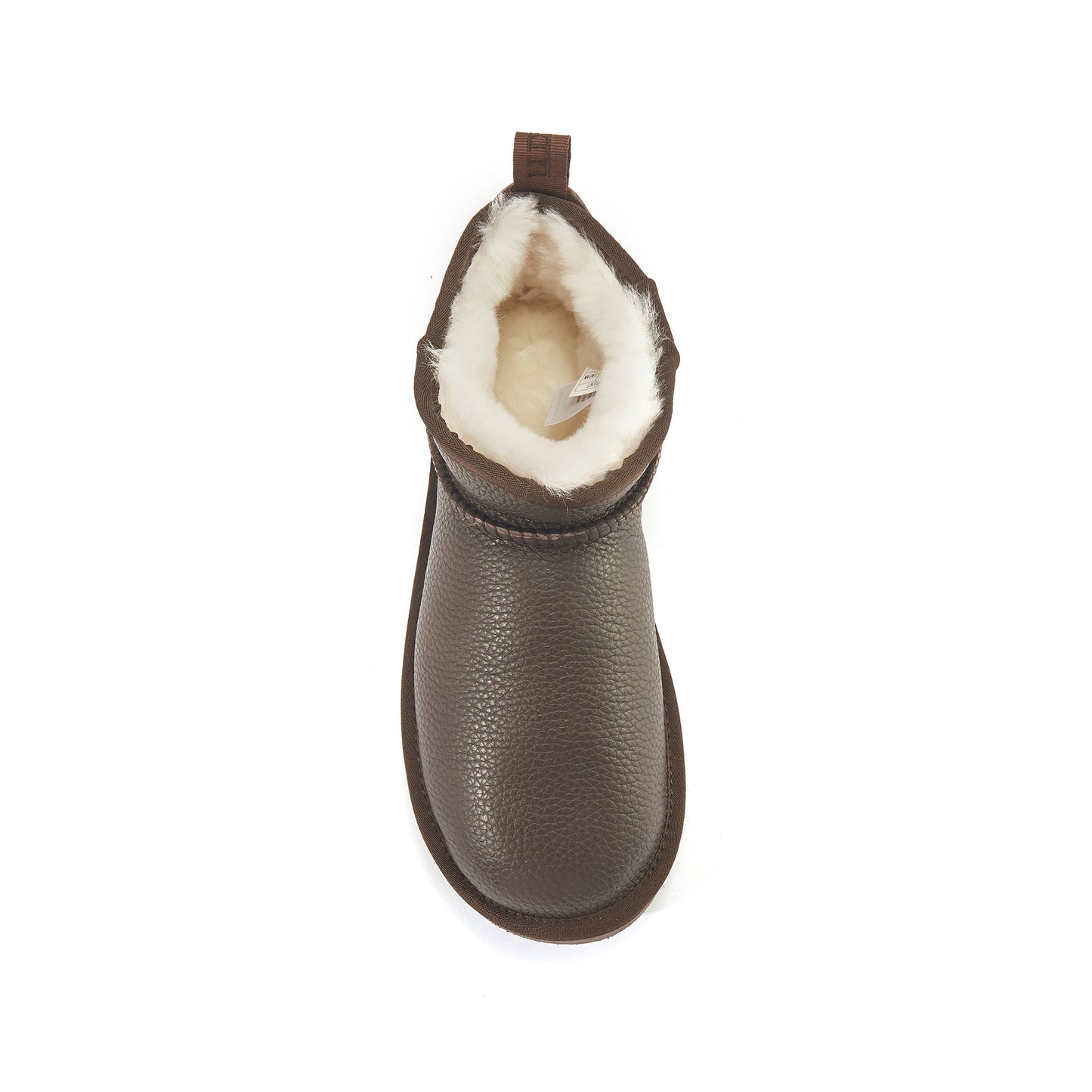 COSY ULTRA SHORT LEATHER BEVA