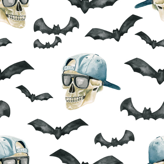 Spooky Bro Bamboo Zippy Pajamas