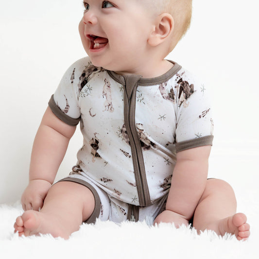 Celestie Bestie Short Sleeve Romper BDLJ