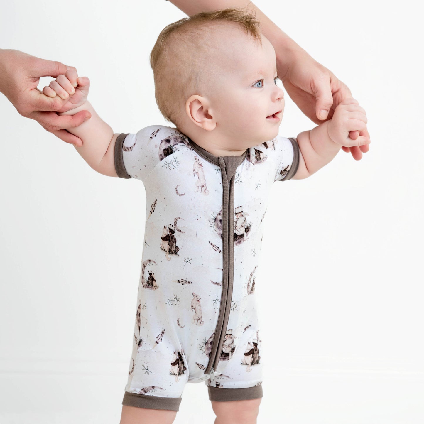 Celestie Bestie Short Sleeve Romper BDLJ