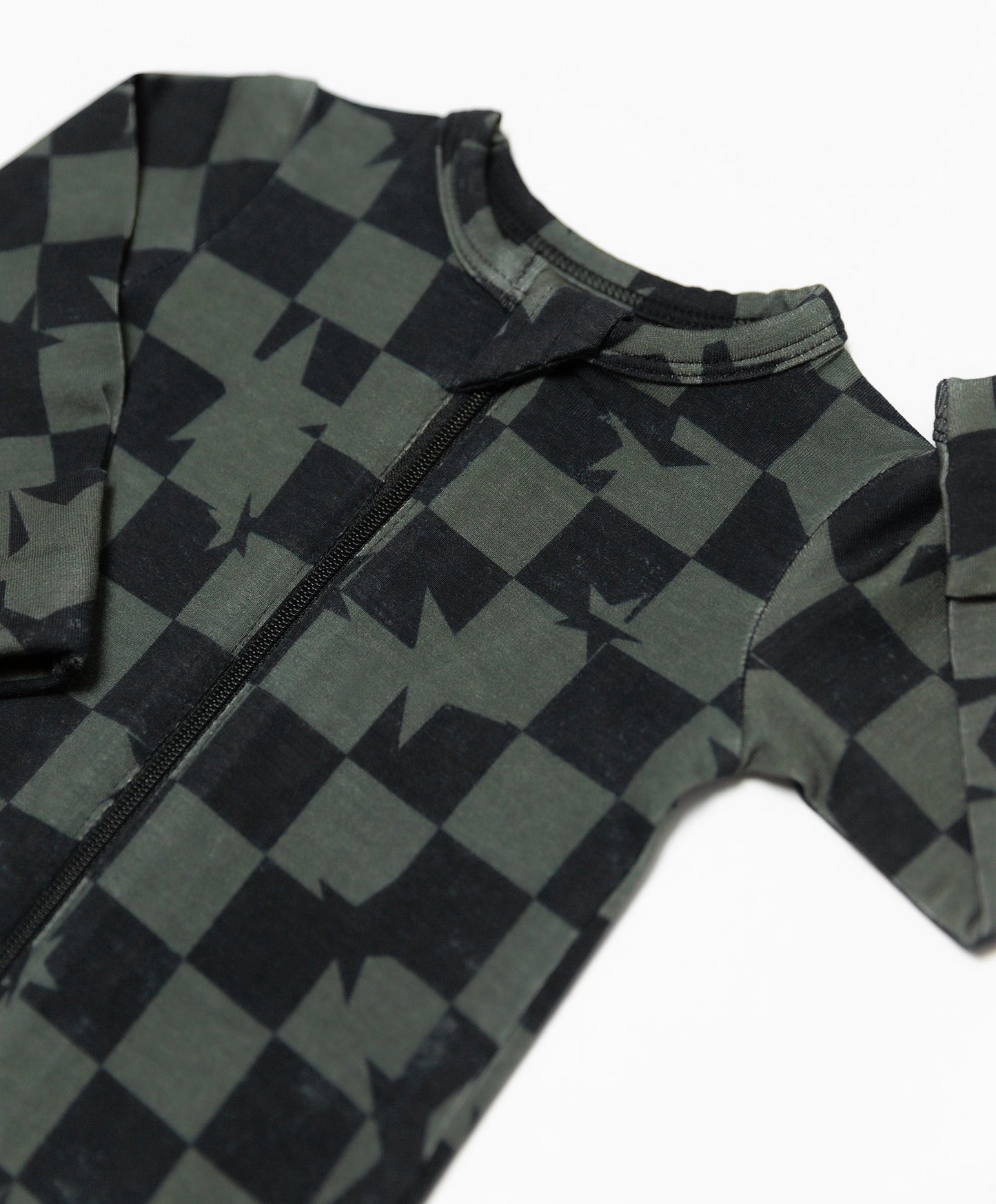 Olive Checkered Star LUXIE®